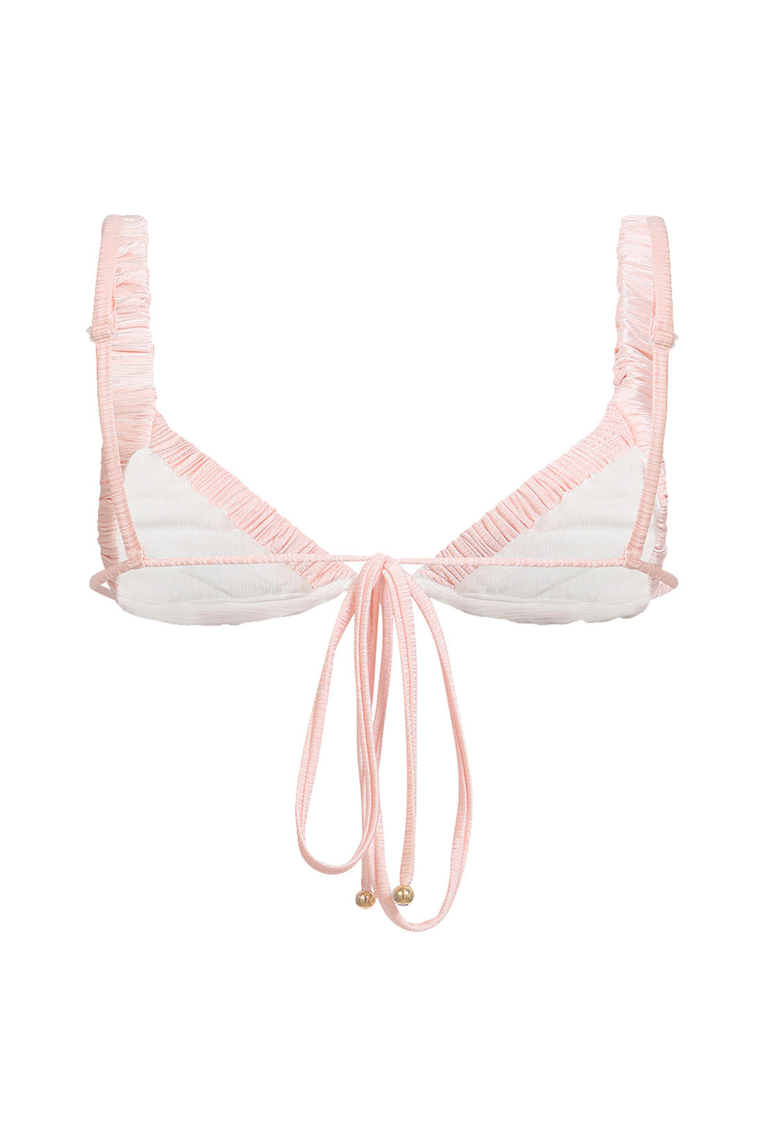Ada / Soft Pink Pearly White - Top