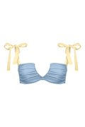 Cute Ana de Bretaña / Celestial Blue Butter Yellow - Top