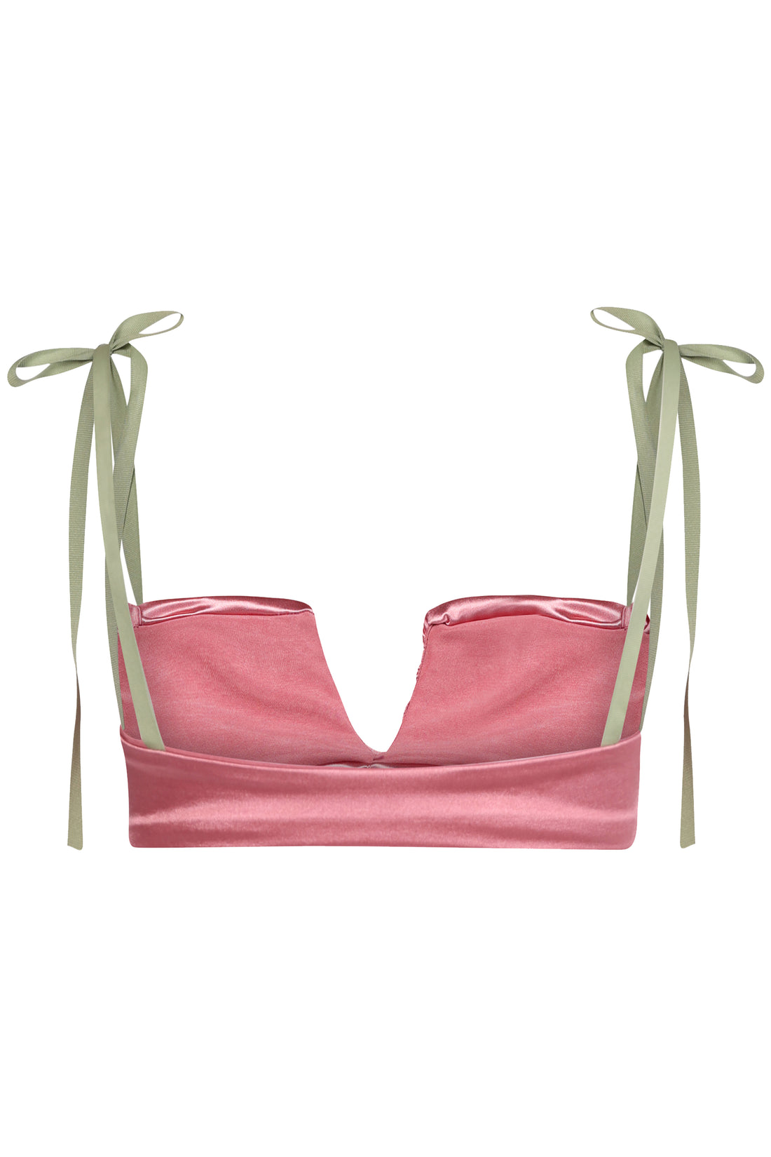 Cute Ana de Bretaña / Deep Blush Pastel Green - Top