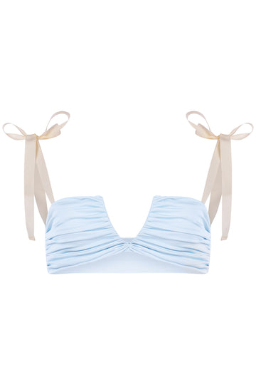 Cute Ana de Bretaña / Tropical Blue - Top
