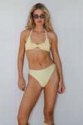 Valentina / Butter Yellow - Top