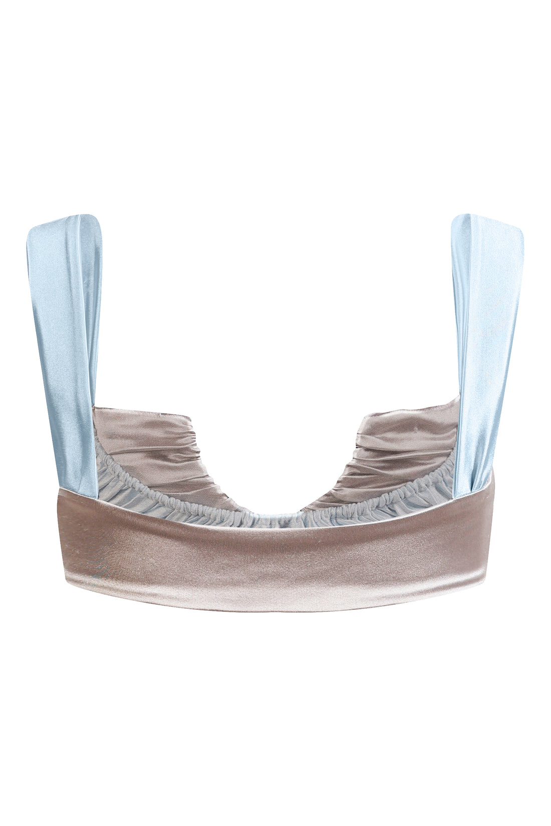 Eclat / Pastel Blue Silver Plate - Top