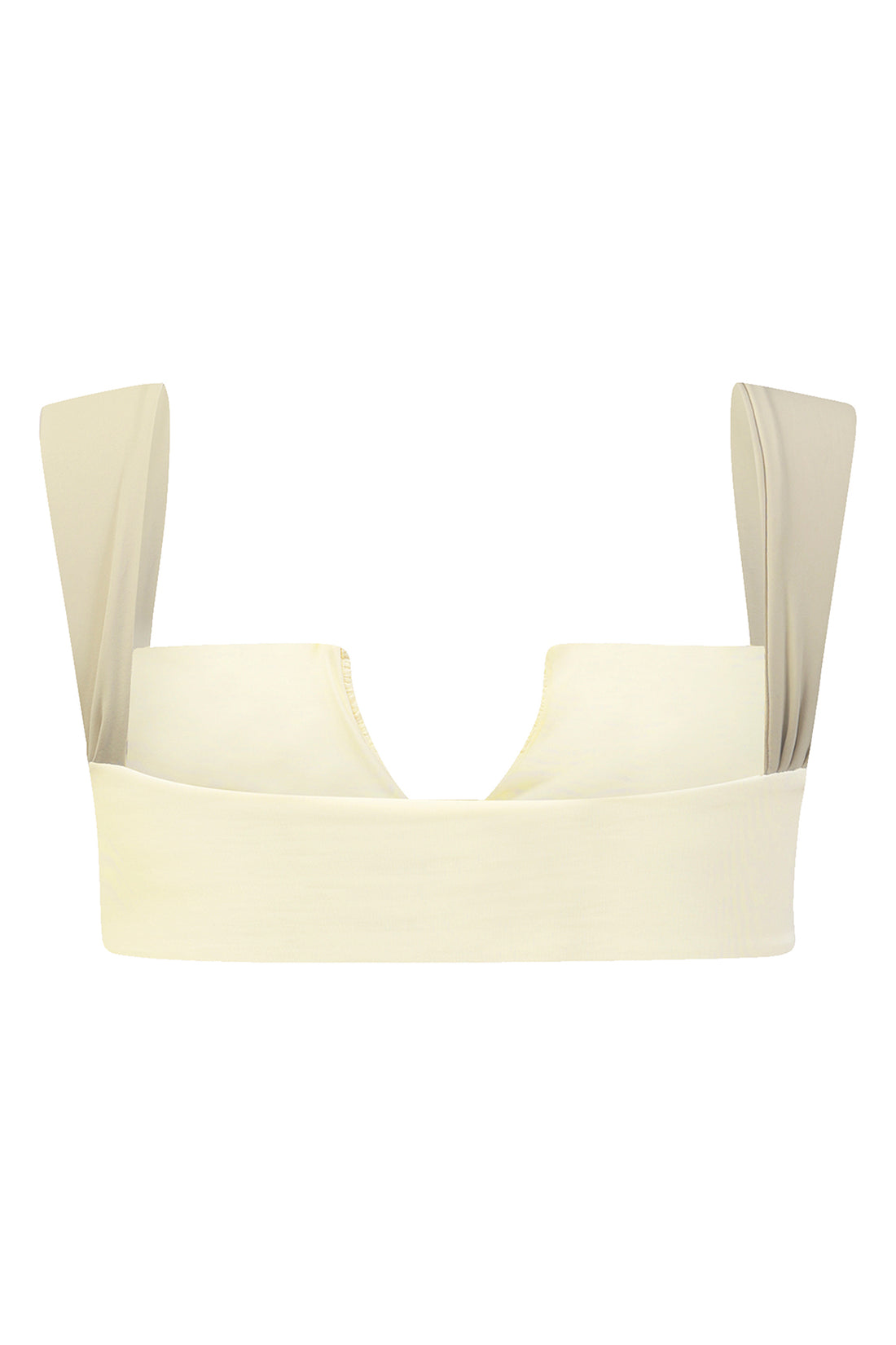 Eclat / Pale Ocre Ivory Apricot - Top