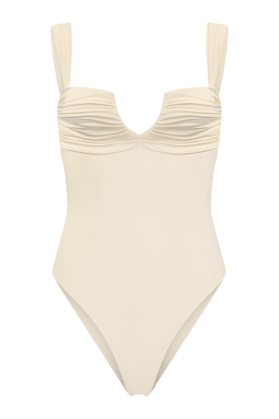 Natala / Ivory Apricot - One Piece – Divinoseas