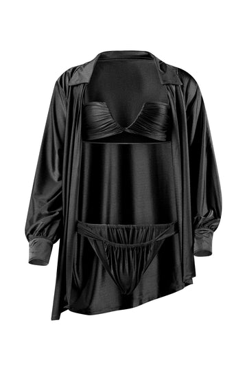 Parl cover-up / Silky Black