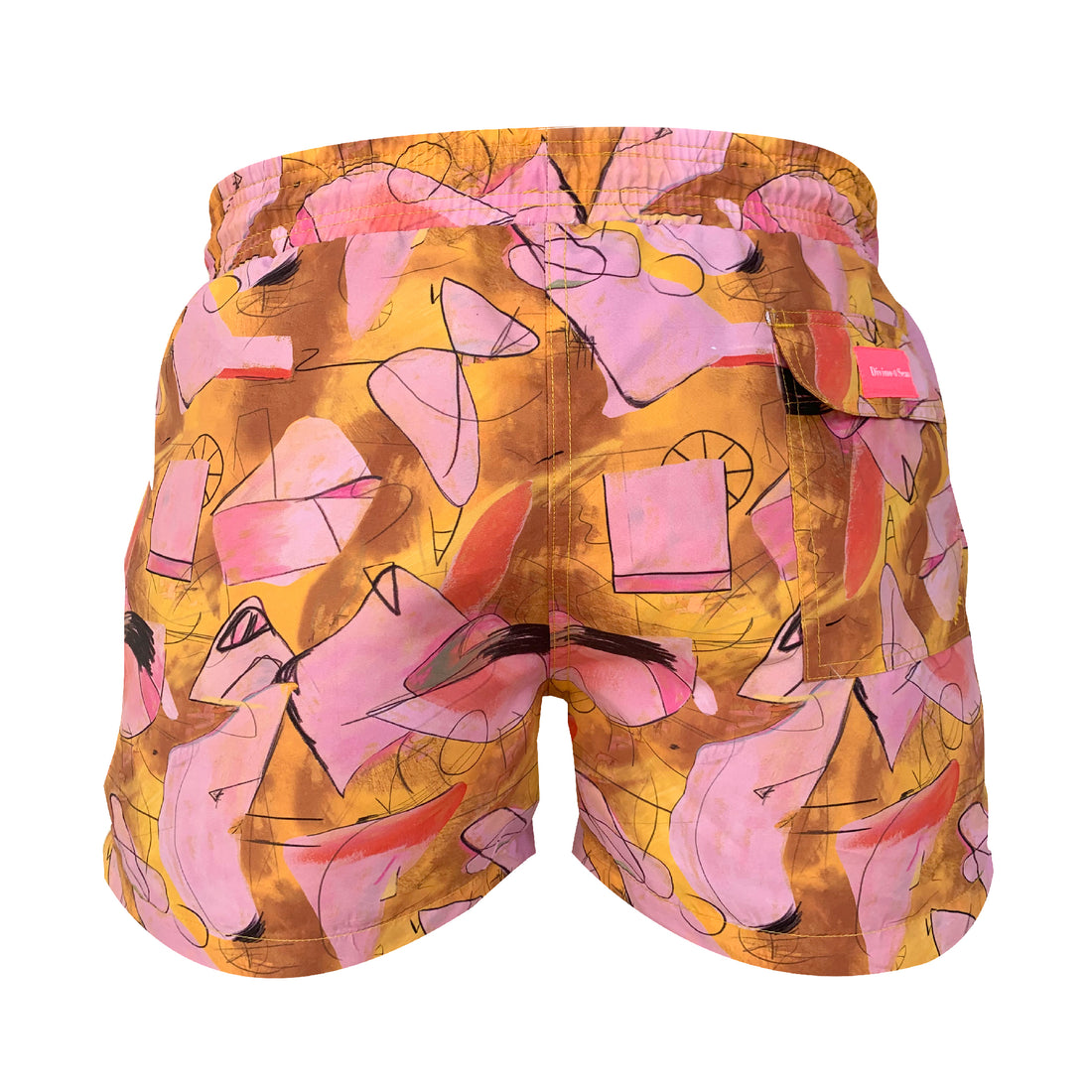 PINK AND I Swim Shorts