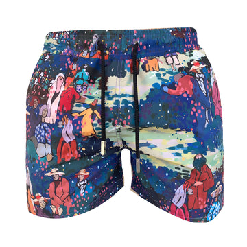 COLORS AND COLORS Swim Shorts