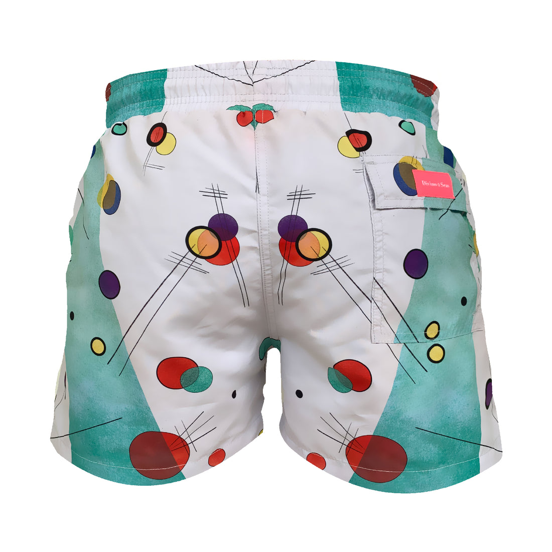 AROUND YOU Swim Shorts