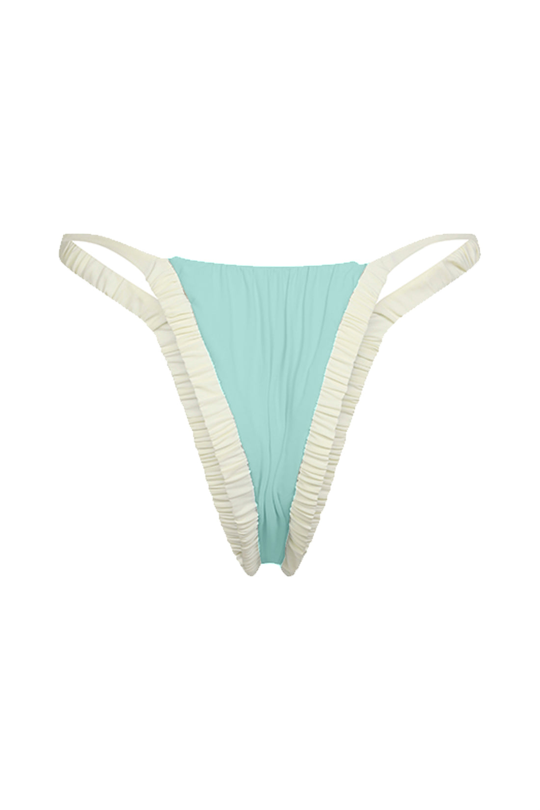 Ada / Aruba Blue Ivory Apricot - Bottom