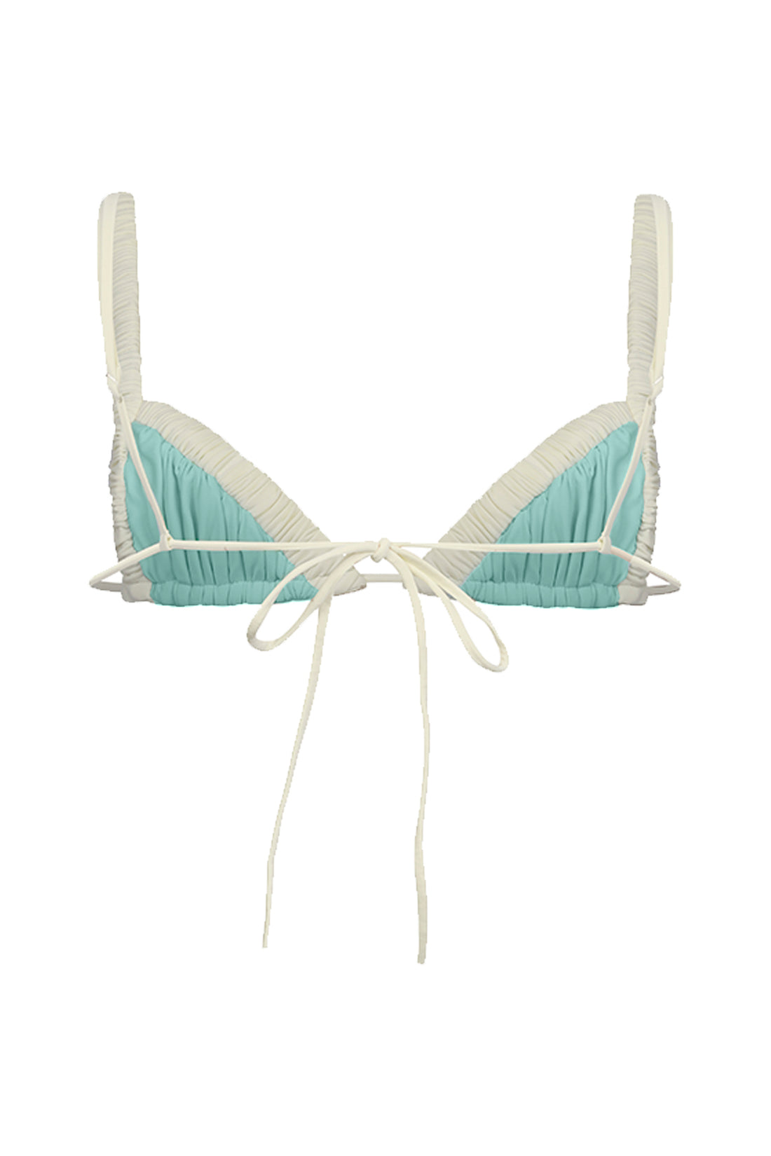 Ada / Aruba Blue Ivory Apricot - Top