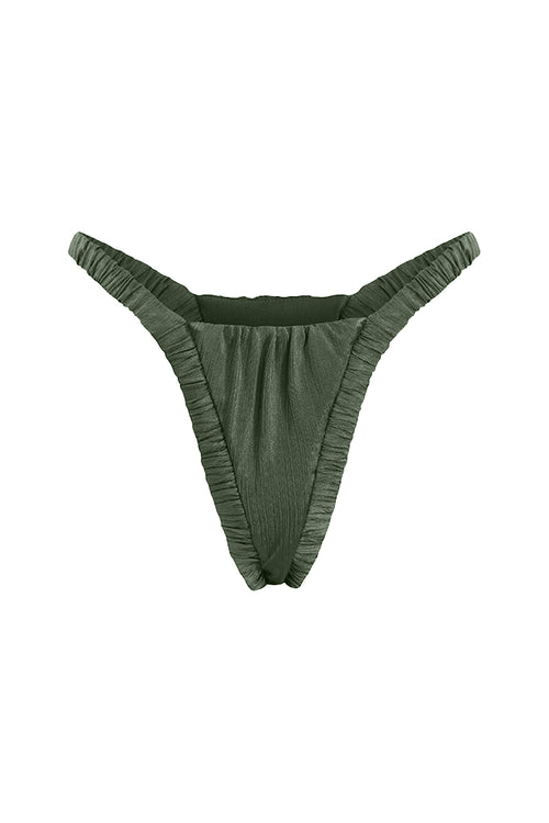 Ada / Dark Green - Bottom
