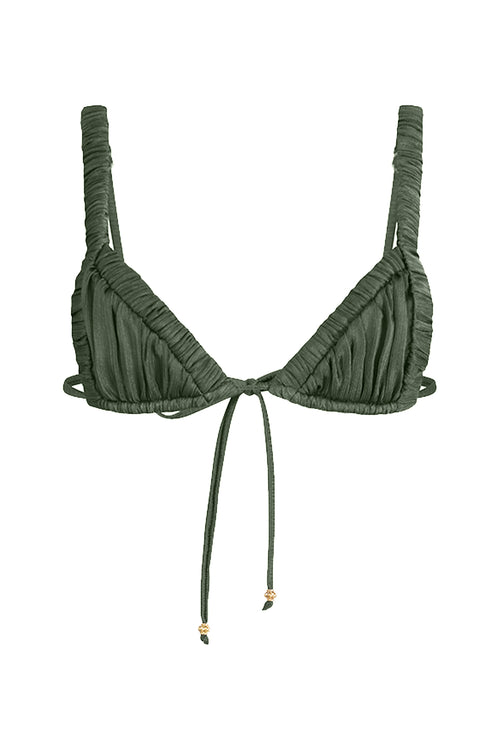 Ada / Dark Green - Top