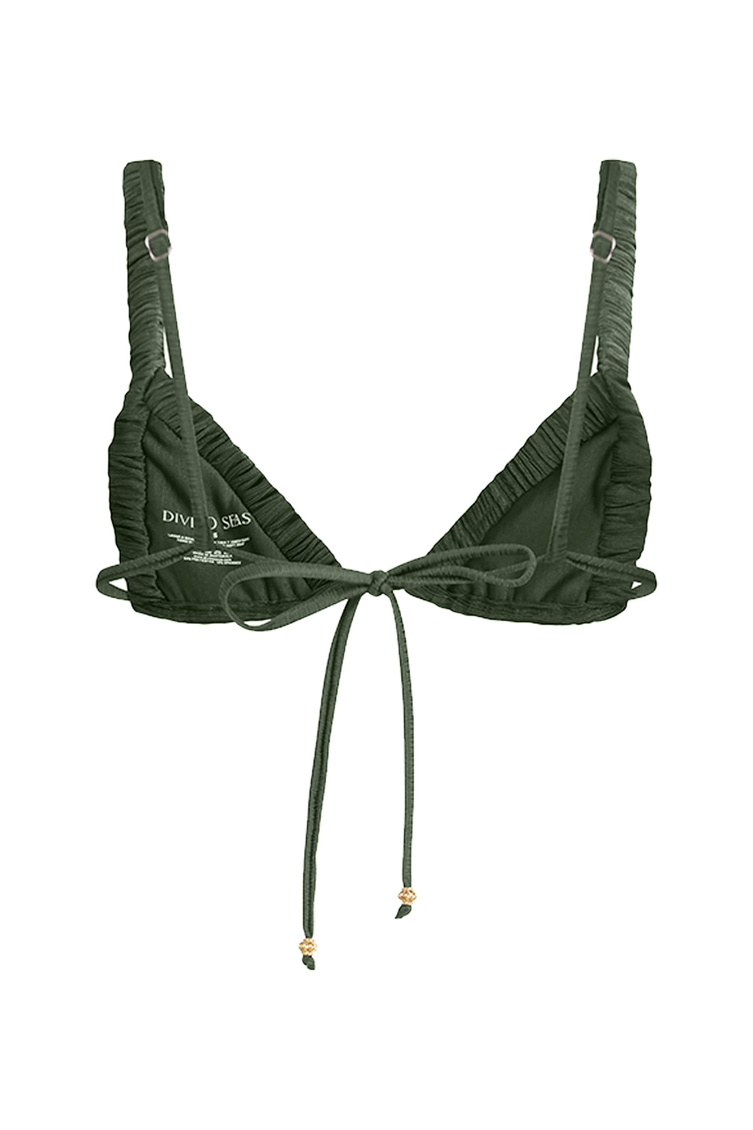 Ada / Dark Green - Top