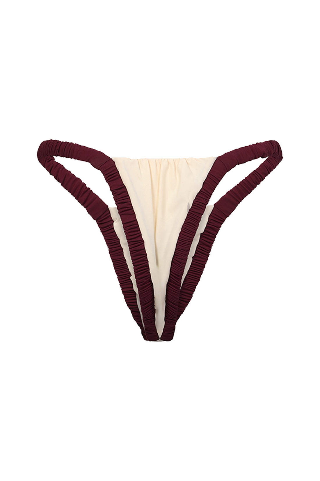 Ada / Ivory Apricot Ruby Red - Bottom