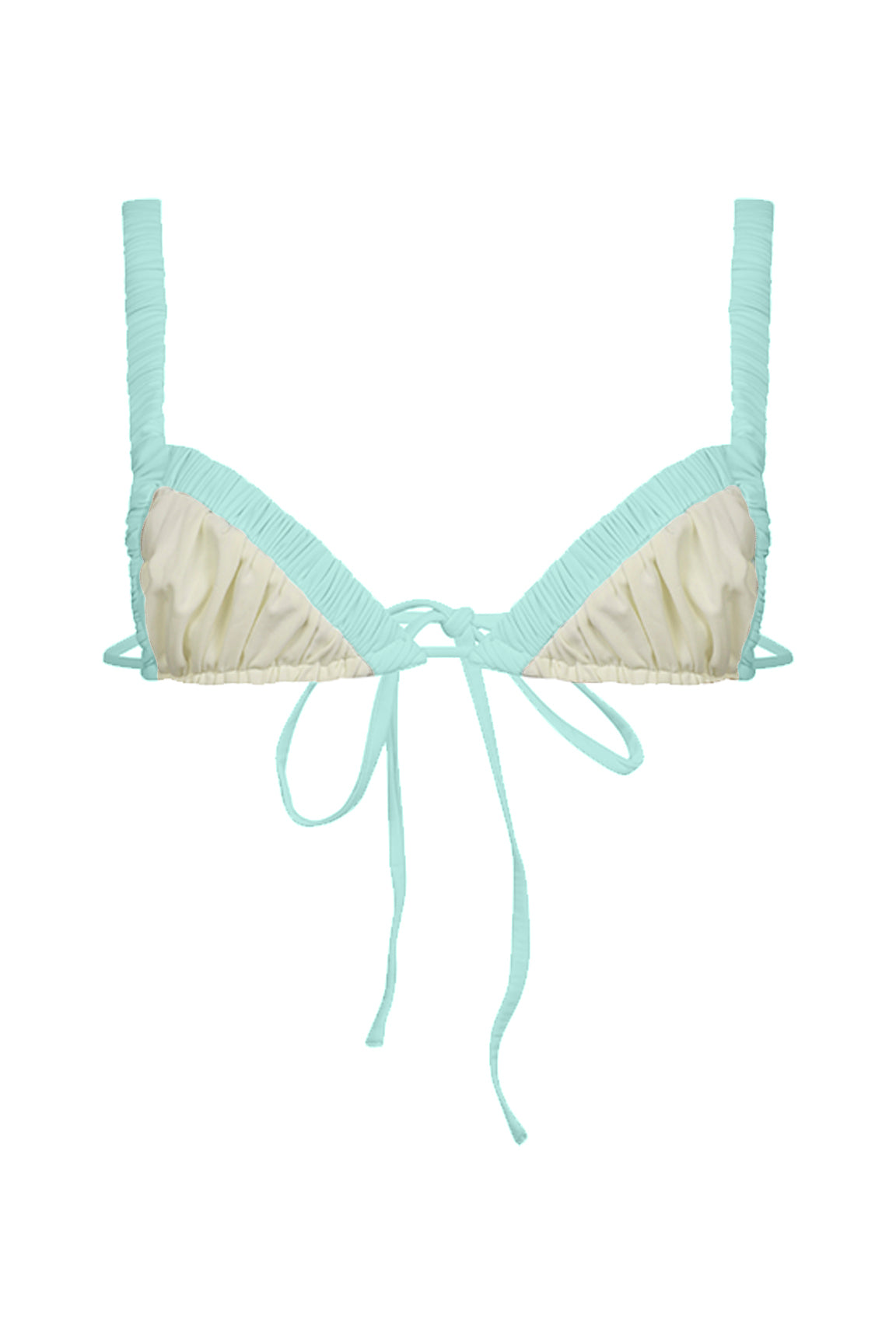 Ada / Ivory Aruba Blue - Top