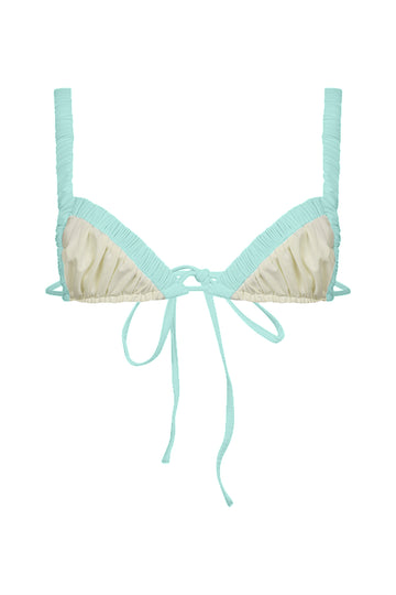 Ada / Ivory Aruba Blue - Top