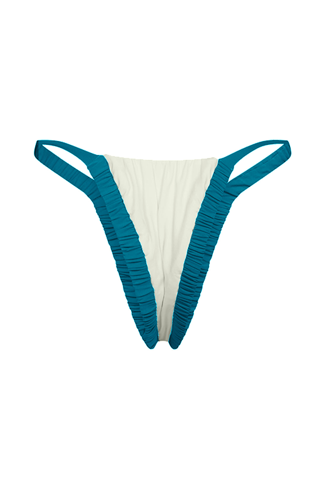 Ada / Ivory Apricot Deep Blue - Bottom