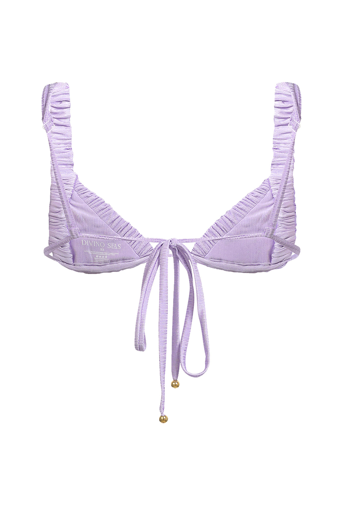Ada / Lavender Silk - Top