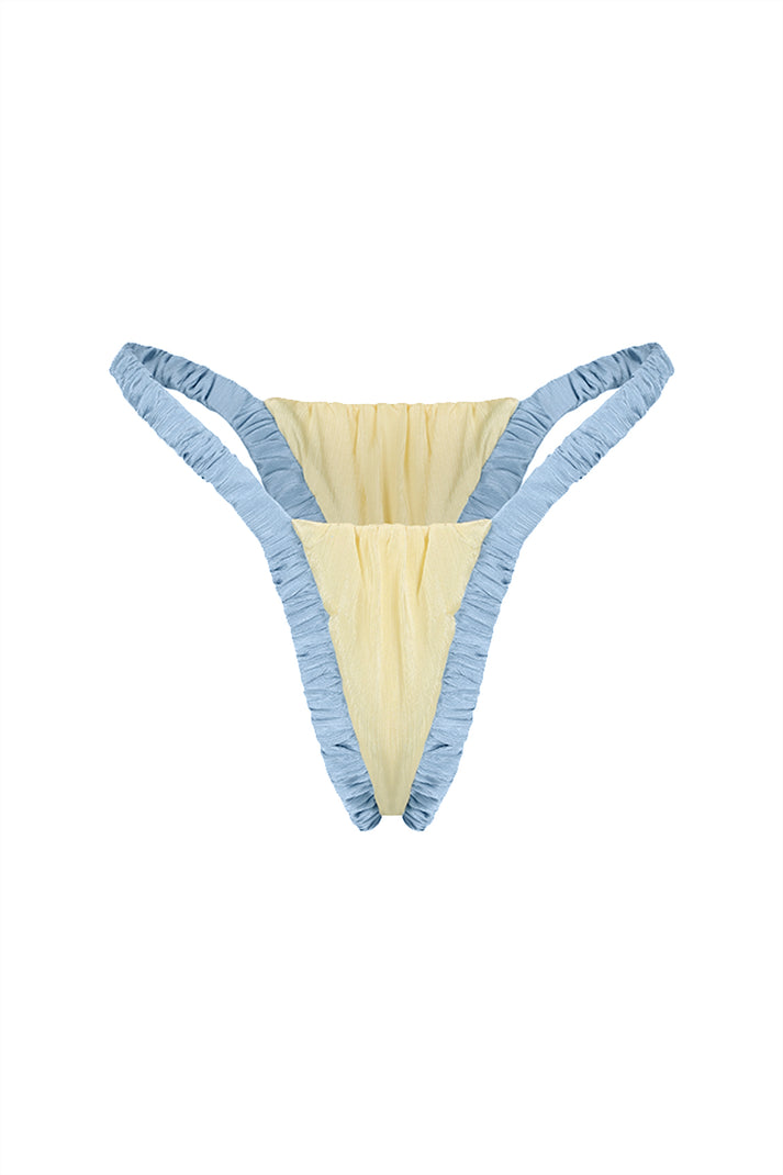 Ada / Butter Yellow Celestial Blue - Bottom – Divinoseas
