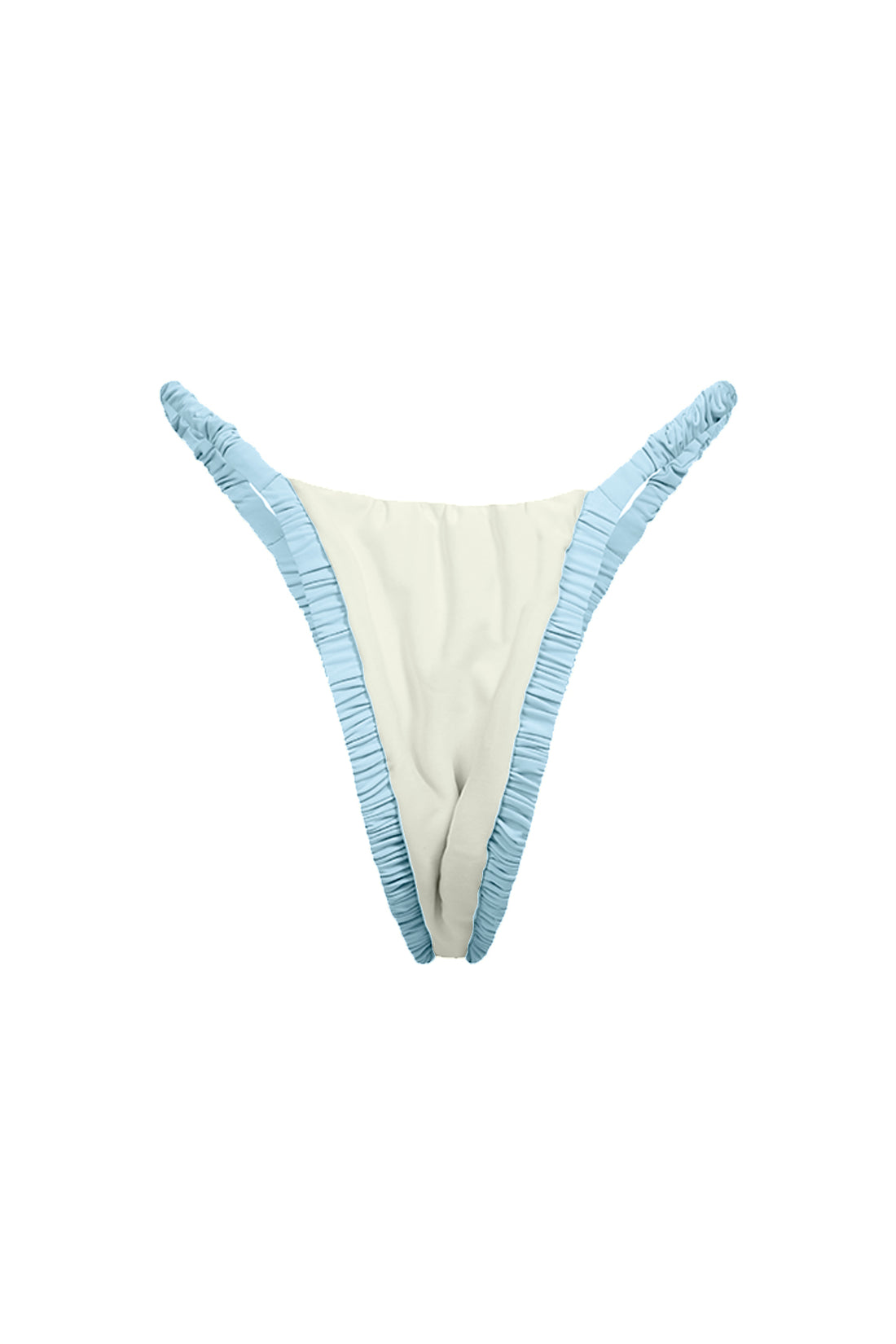 Ada / Ivory Apricot Sky Blue - Bottom