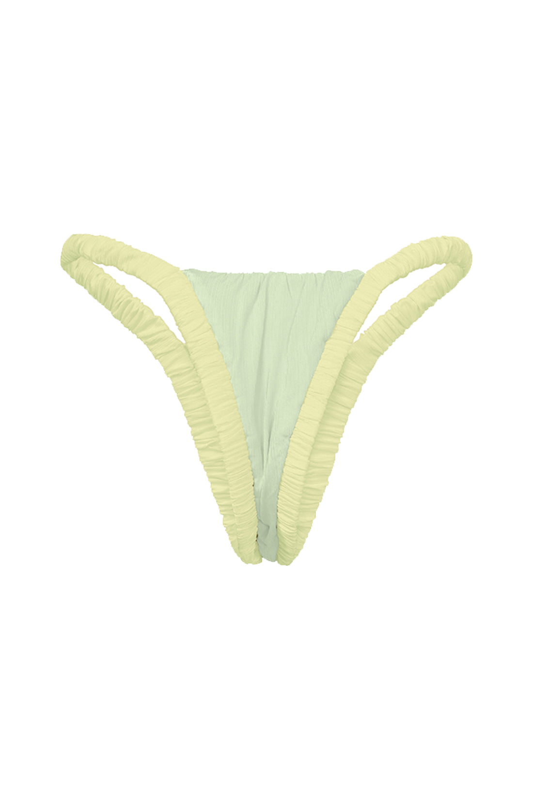 Ada / Pastel Green Pastel Yellow - Bottom