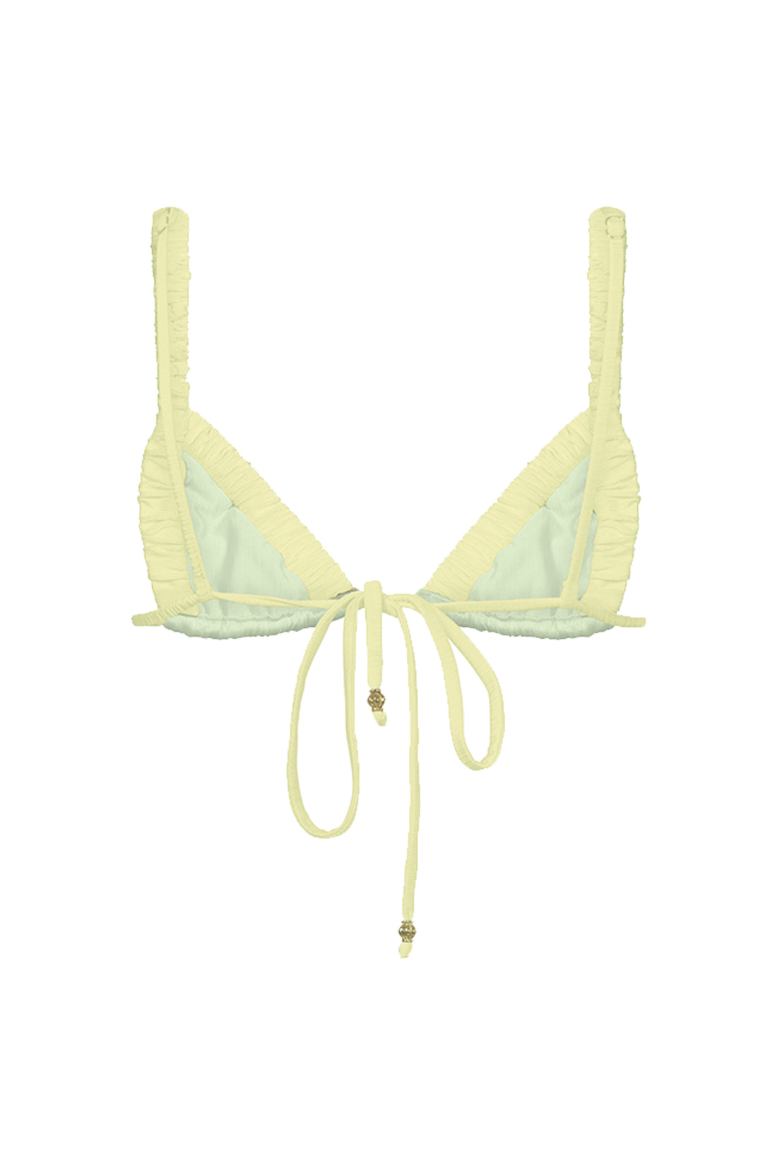 Ada / Pastel Green Pastel Yellow - Top