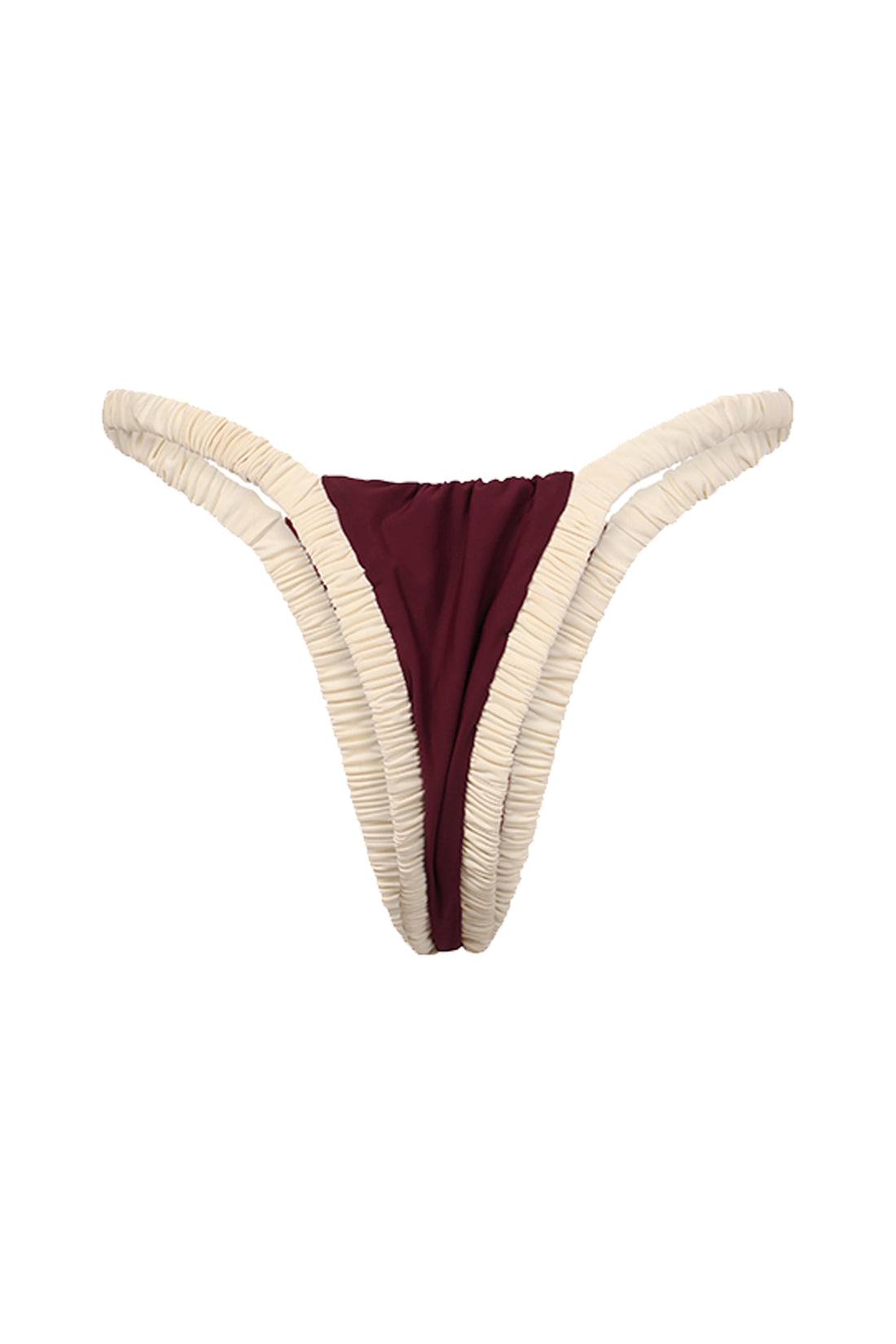 Ada / Ruby Red Ivory Apricot - Bottom