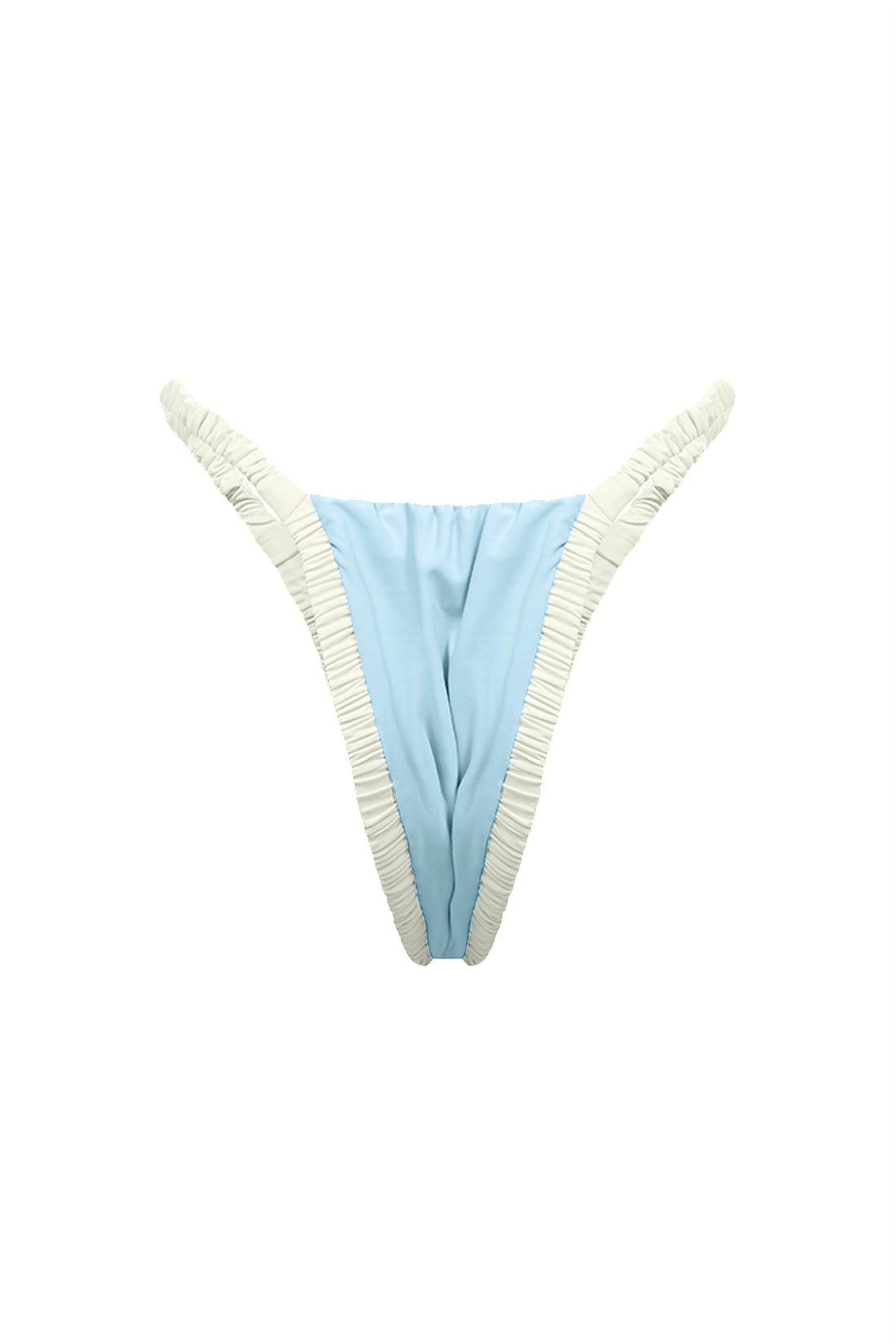 Ada / Sky Blue Ivory Apricot - Bottom