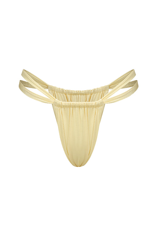 Ailin / Butter Yellow - Bottom