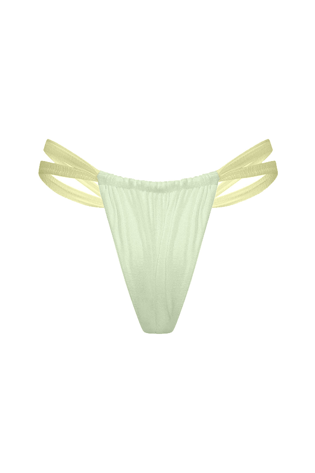 Ailin / Pastel Green Pastel Yellow - Bottom