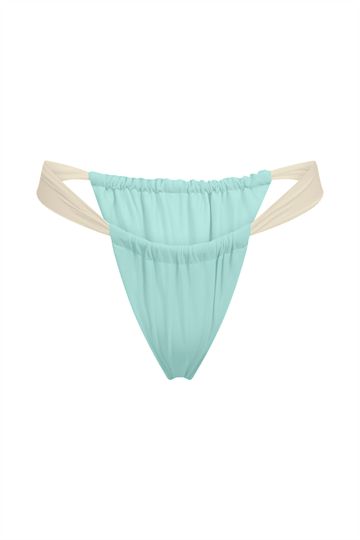 Ana de Bretaña / Aruba Blue Ivory - Bottom