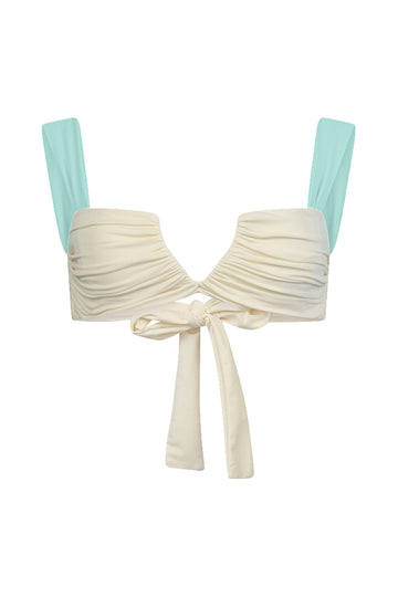 Ana de Bretaña / Aruba Blue Ivory - Top