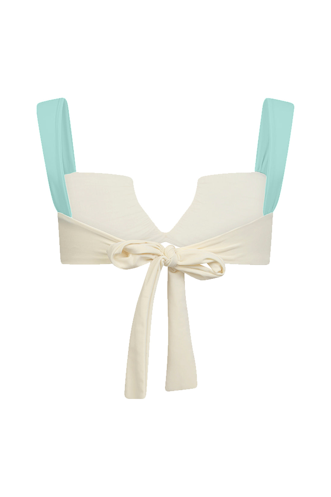 Ana de Bretaña / Aruba Blue Ivory - Top
