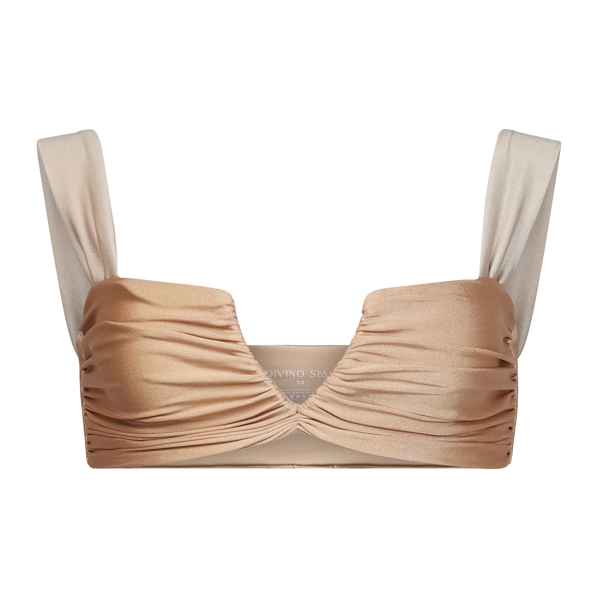 Ana de Bretaña / Light Brown Silver Gray - Top