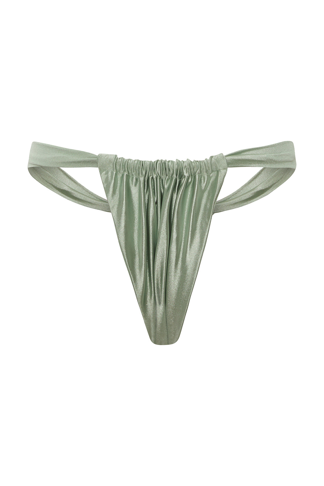 The Petite Ana de Bretaña / Mint Silk - Bottom