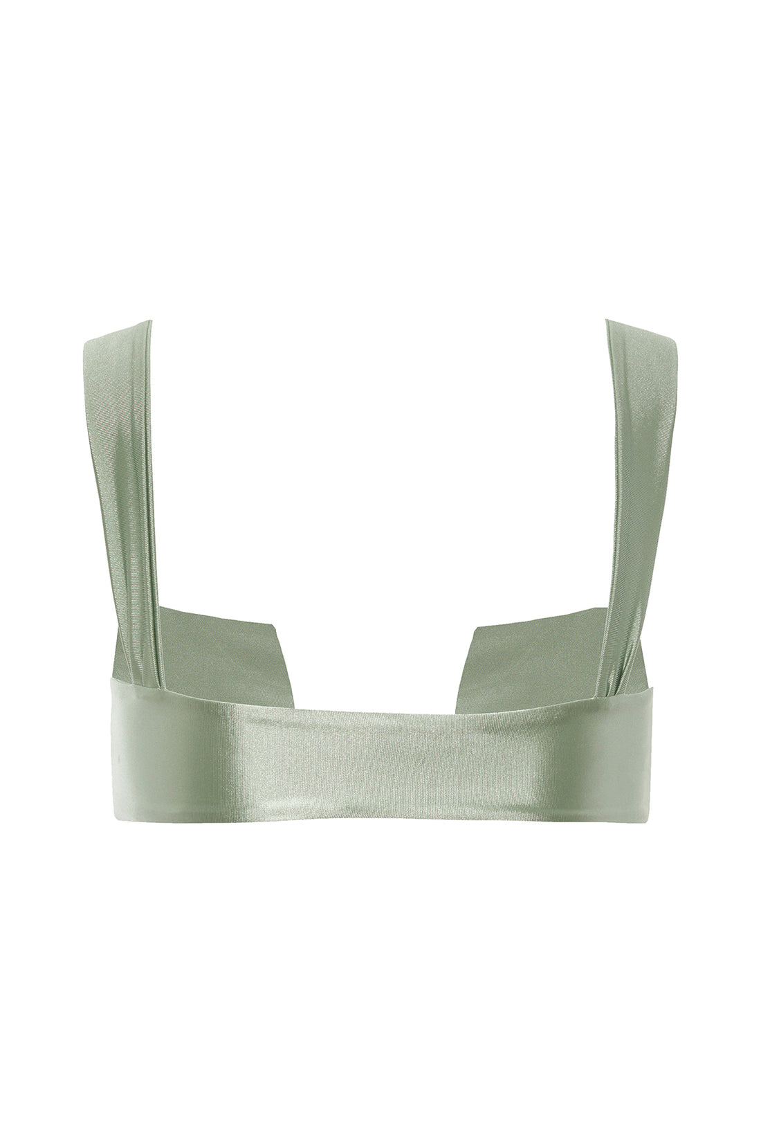 The Petite Ana de Bretaña / Mint Silk - Top