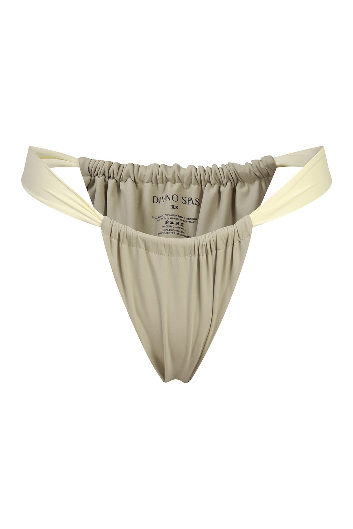 Ana de Bretaña / Pale Ocre Ivory Apricot - Bottom