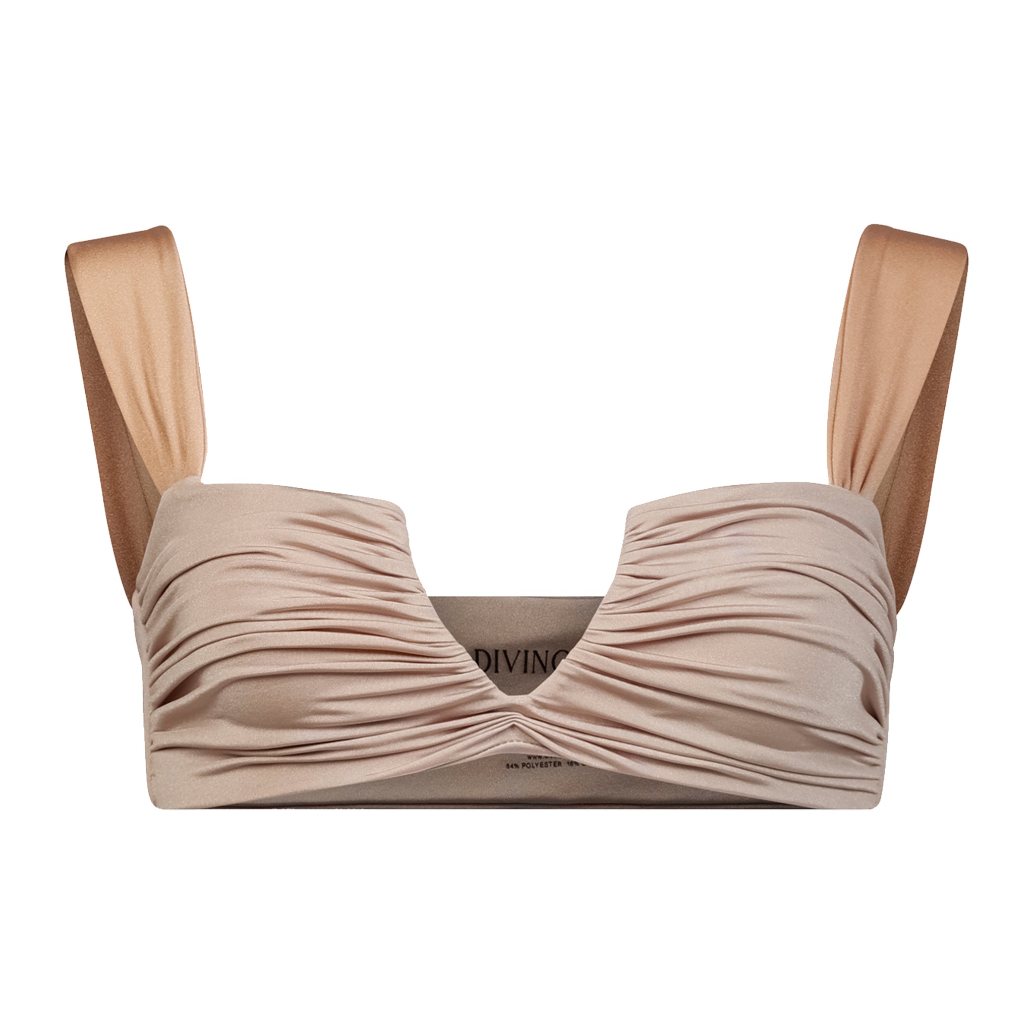 Ana de Bretaña / Silver Gray Light Brown - Top