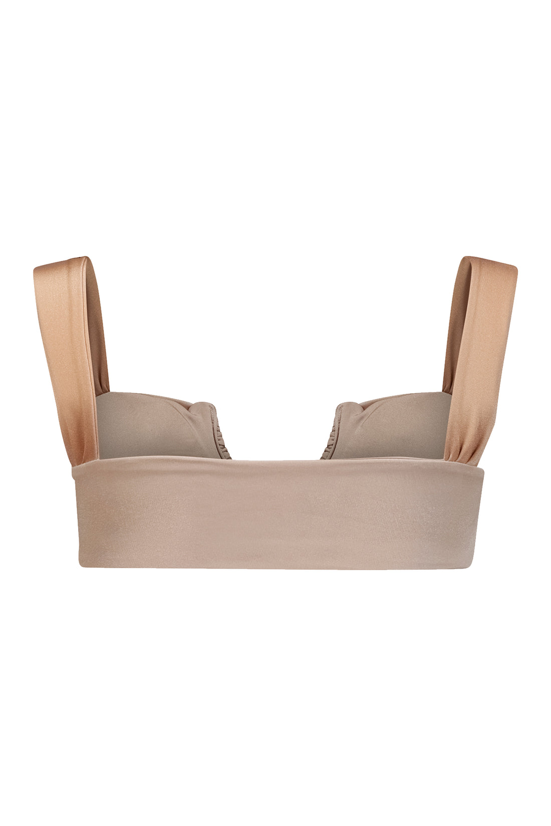 Ana de Bretaña / Silver Gray Light Brown - Top