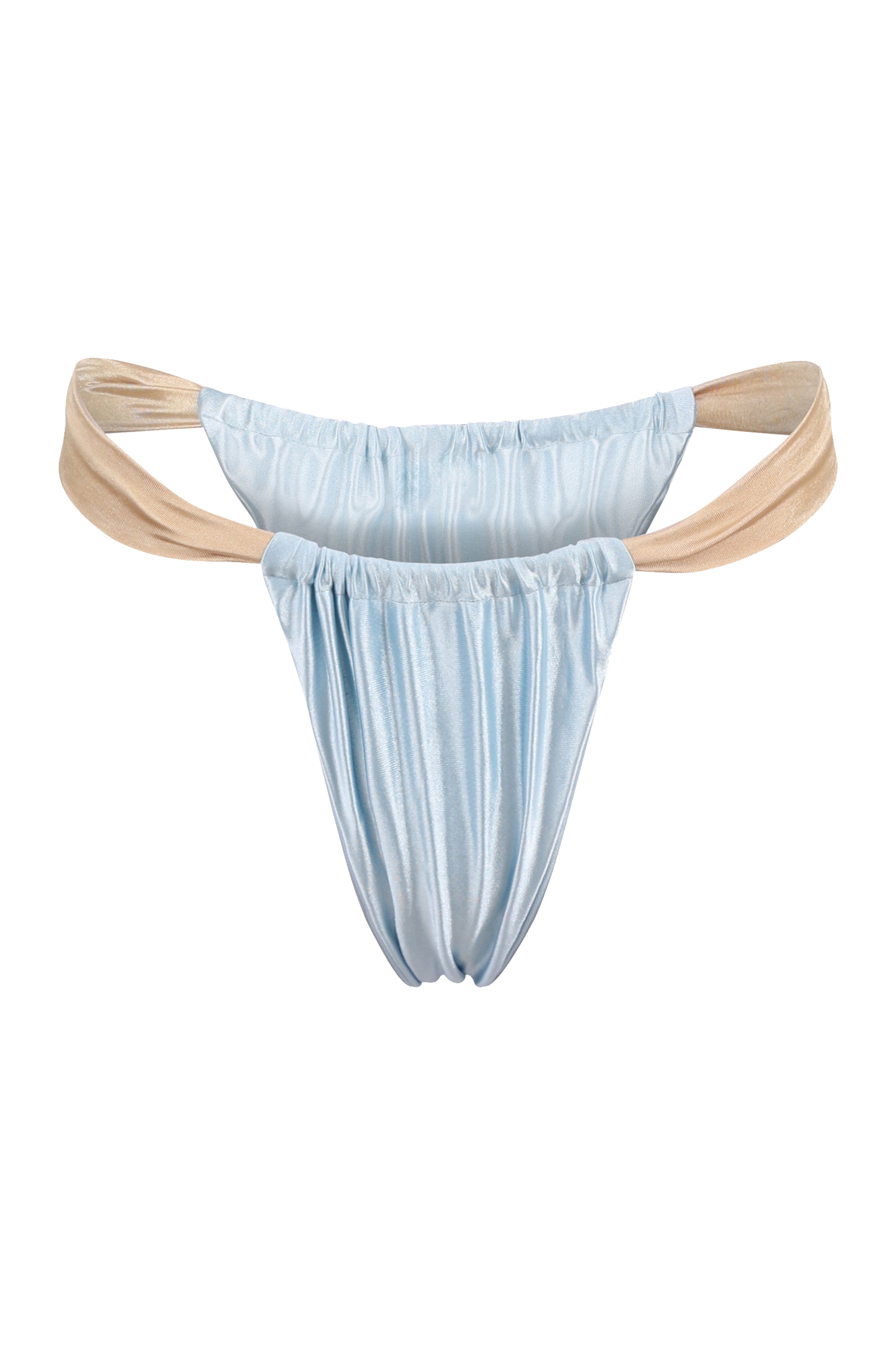 Ana de Bretaña / Pastel Blue Honey Gold - Bottom