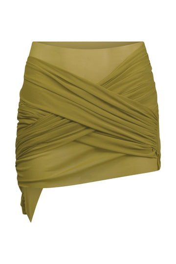 Asta / Dark Sage Green - Skirt