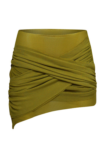 Asta / Dark Sage Green - Skirt