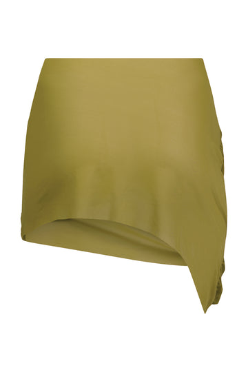 Asta / Dark Sage Green - Skirt