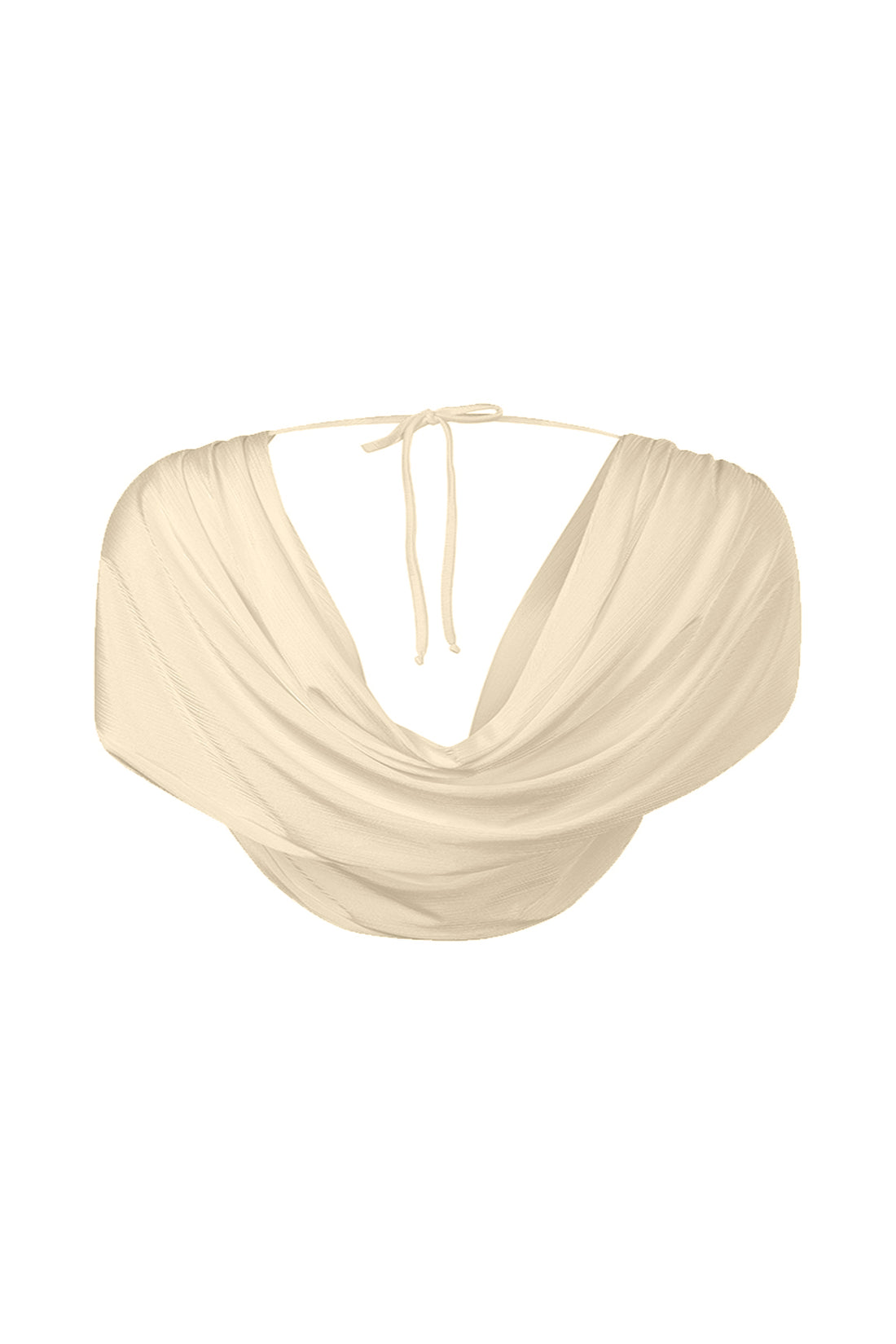 Bellezza / Creamy Off White Mesh - Top
