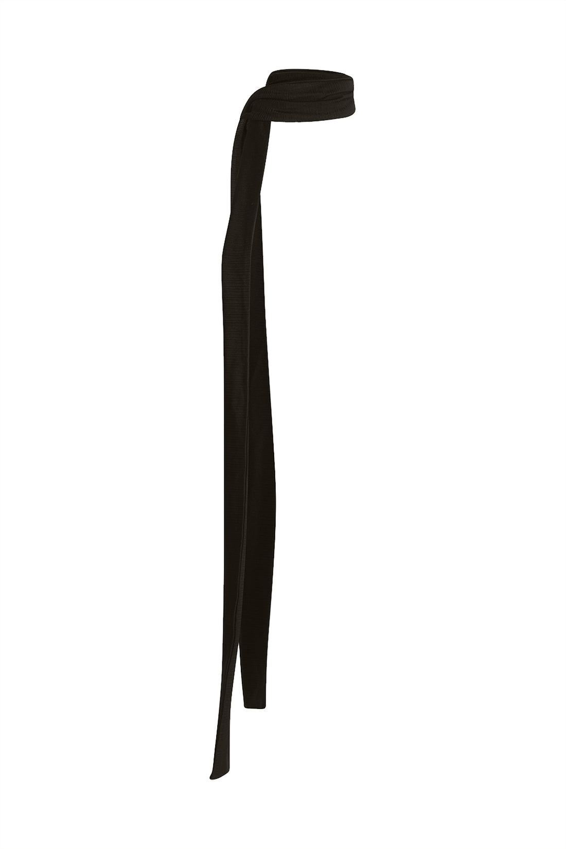 Ribbon / Silky Black - Scarf