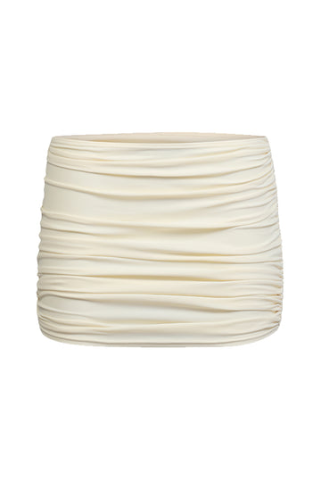 Cloud / Ivory Apricot - Skirt