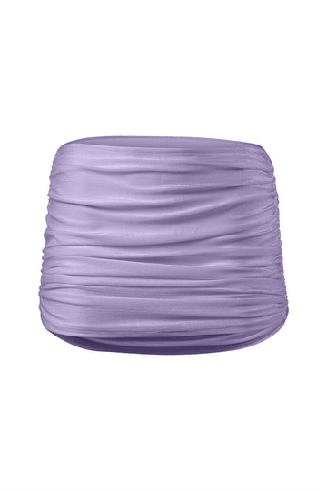 Cloud / Lavender Silk - Skirt