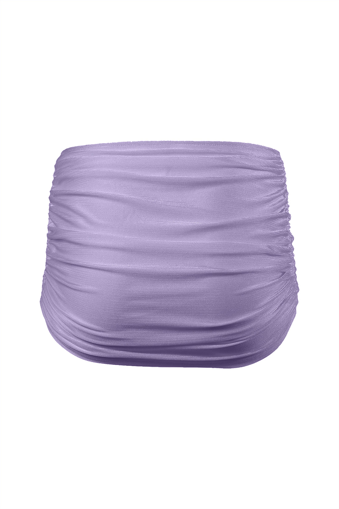 Cloud / Lavender Silk - Skirt