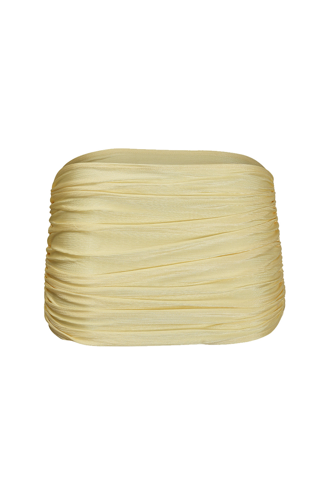 Cloud / Butter Yellow - Skirt