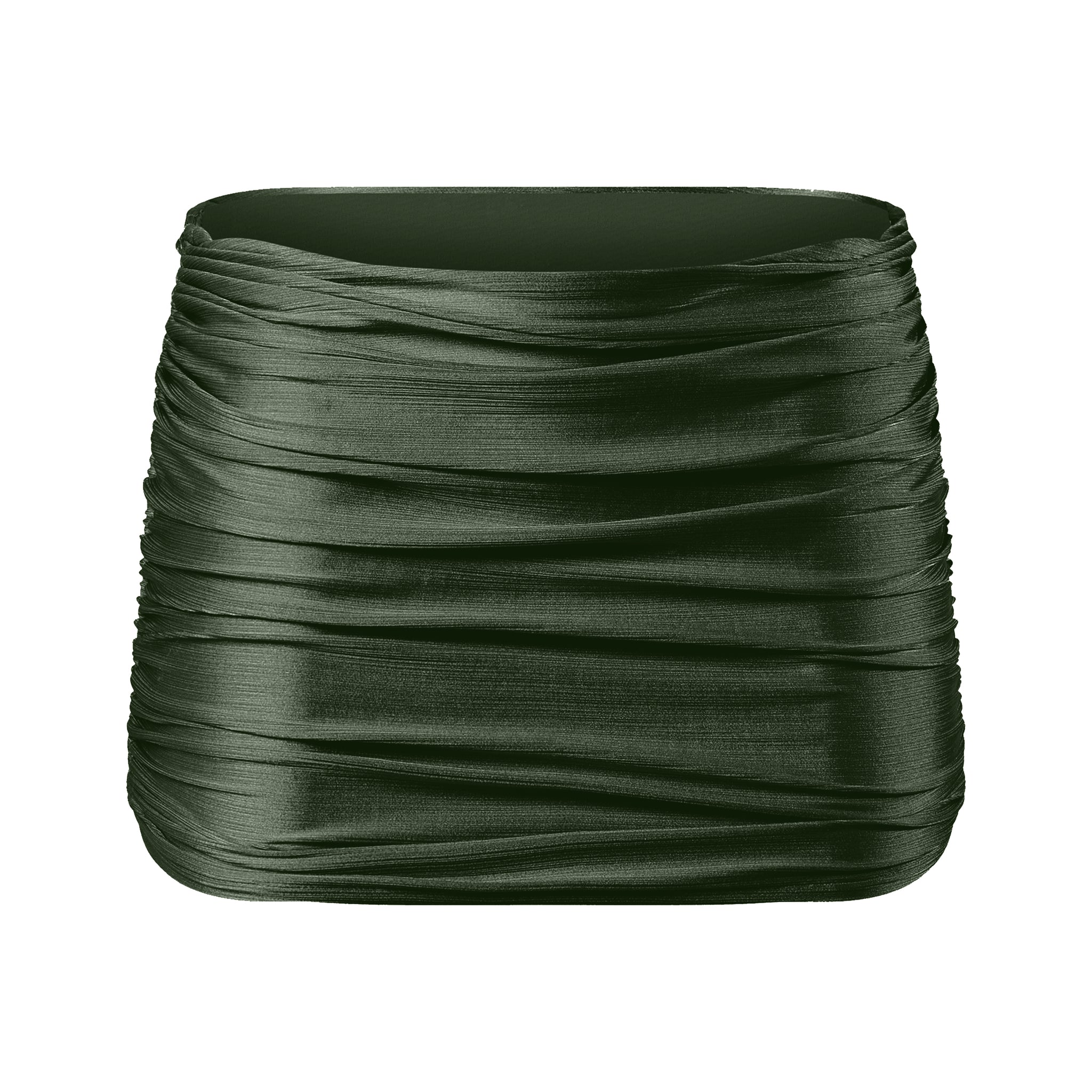 Cloud / Dark Green - Skirt